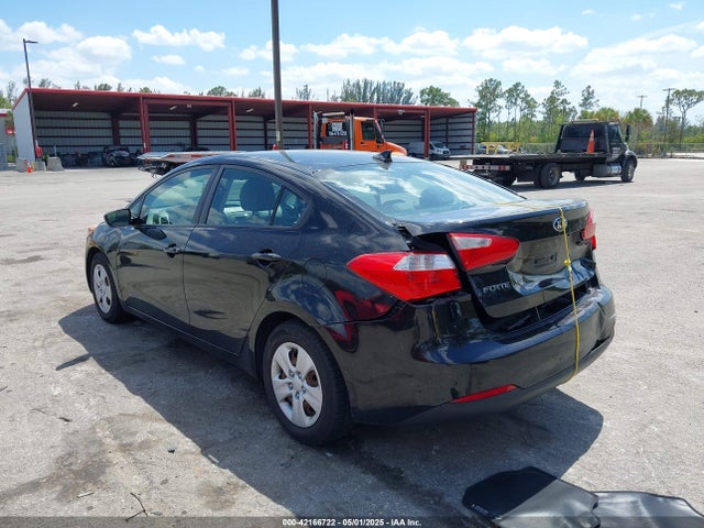 KNAFK4A6XG5543106 KIA FORTE LX