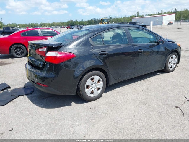 KNAFK4A6XG5543106 KIA FORTE LX