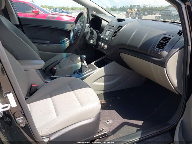 KNAFK4A6XG5543106 KIA FORTE LX