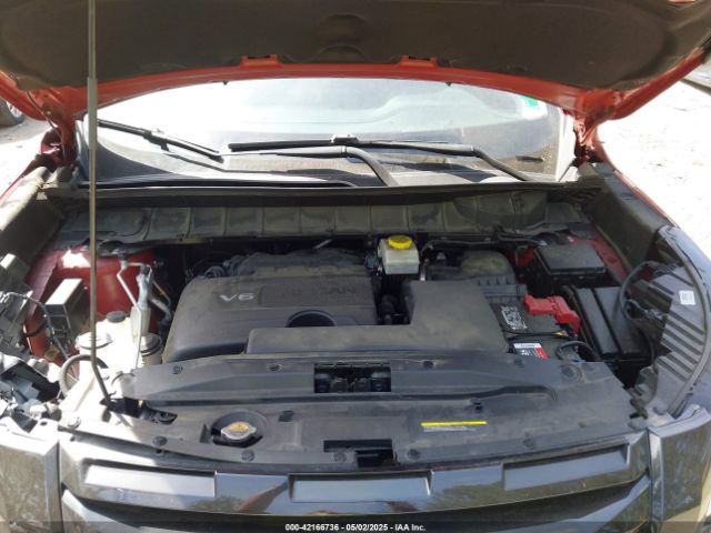 5N1DR3BA2NC233619 Nissan Pathfinder Sv 2wd