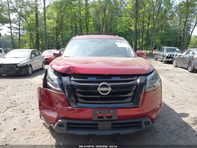5N1DR3BA2NC233619 Nissan Pathfinder Sv 2wd