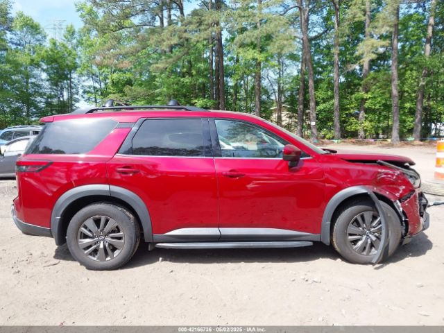 5N1DR3BA2NC233619 Nissan Pathfinder Sv 2wd
