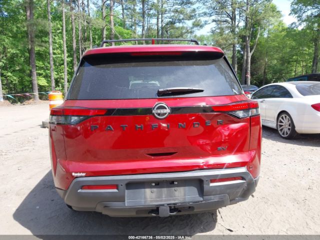 5N1DR3BA2NC233619 Nissan Pathfinder Sv 2wd