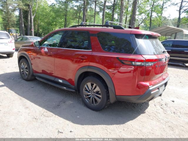 5N1DR3BA2NC233619 Nissan Pathfinder Sv 2wd