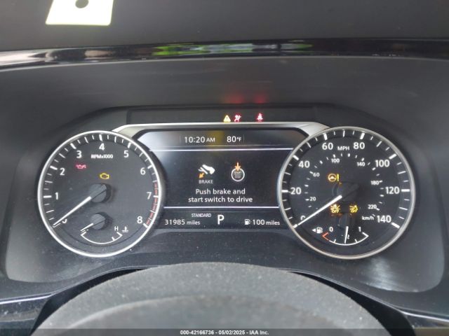 5N1DR3BA2NC233619 Nissan Pathfinder Sv 2wd