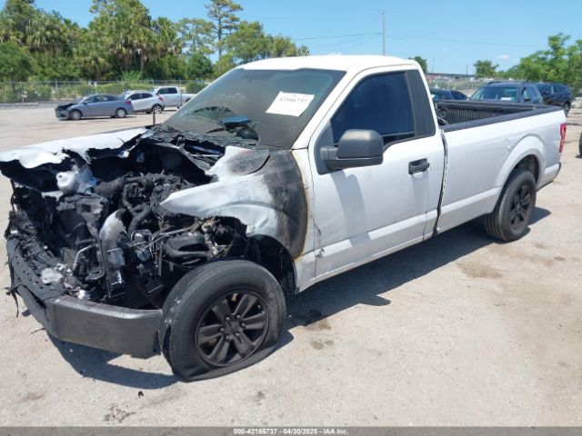 1FTMF1CPXHKE06513 Ford F-150 Xl