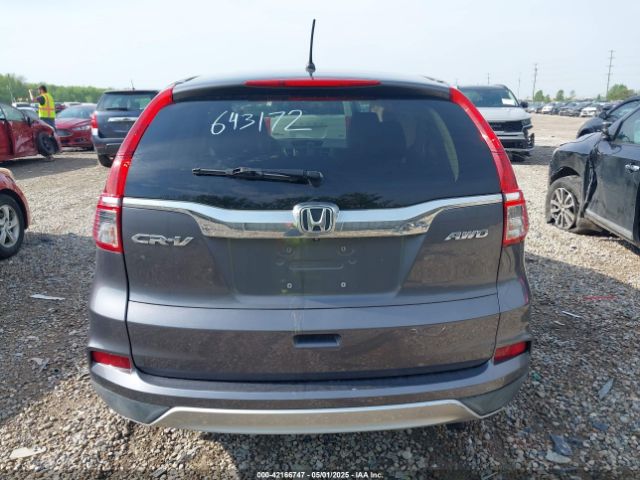 2HKRM4H59GH643172 Honda CR-V EX