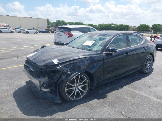 Genesis G70 2.0t Rwd 2023 KMTG34TA3PU129713 Image 2