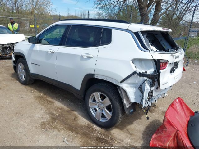 3C4NJDBB3NT156973 Jeep Compass Latitude 4x4