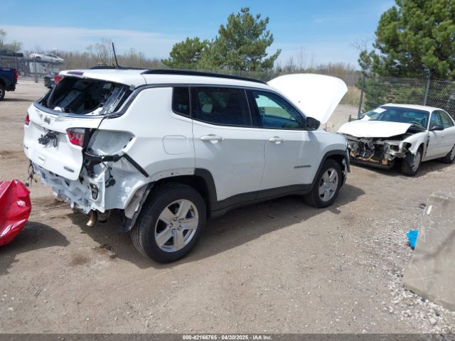 3C4NJDBB3NT156973 Jeep Compass Latitude 4x4