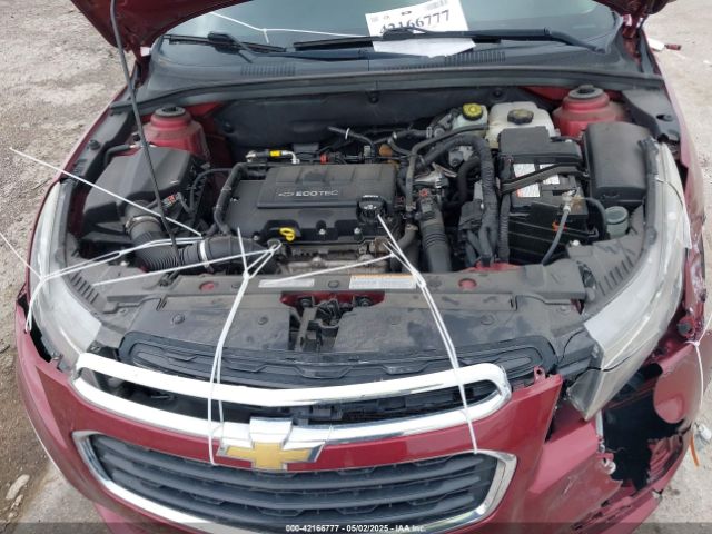 1G1PE5SB4G7197499 Chevrolet luv - vvt, alum, e85 max