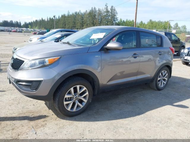 KNDPBCAC8E7642970 KIA Sportage Lx