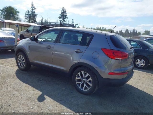 KNDPBCAC8E7642970 KIA Sportage Lx