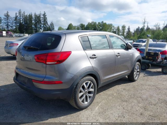 KNDPBCAC8E7642970 KIA Sportage Lx