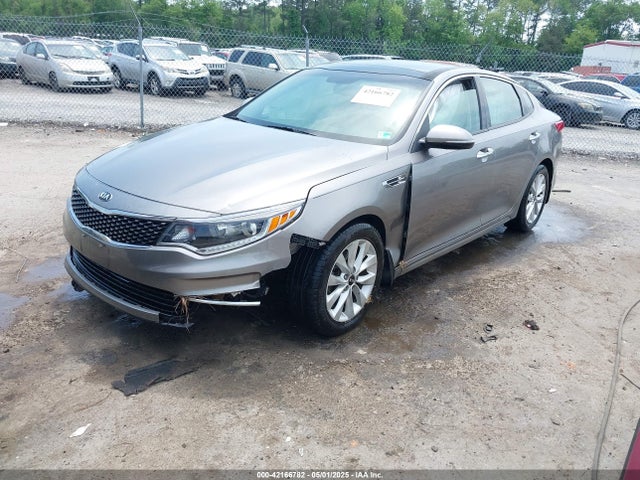 5XXGU4L31JG208338 KIA OPTIMA EX