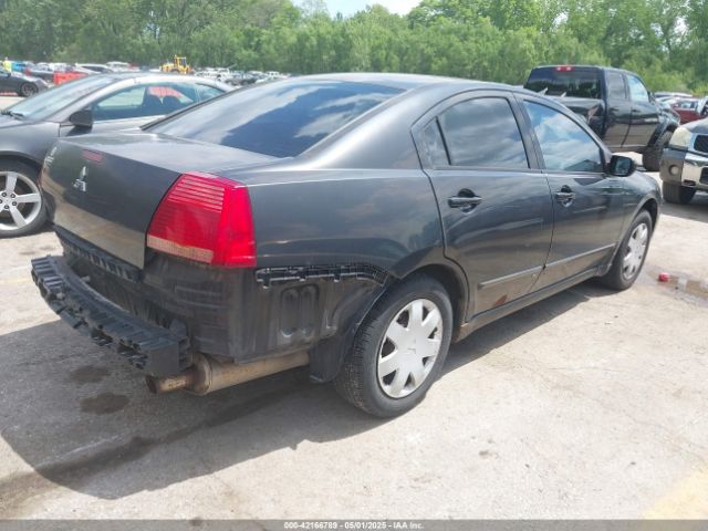 2005 MITSUBISHI GALANT 4A3AB36FX5E043814 Photo 3