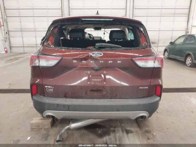 1FMCU9H65MUB05710 Ford ESCAPE SEL