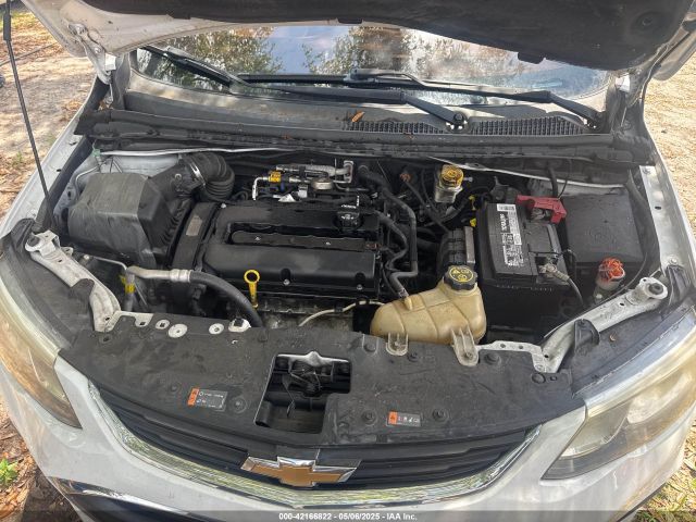 1G1JG6SH6H4166154 Chevrolet Sonic Lt Auto