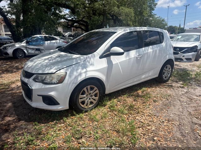 1G1JG6SH6H4166154 Chevrolet Sonic Lt Auto