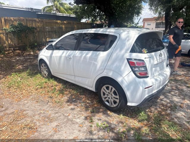 1G1JG6SH6H4166154 Chevrolet Sonic Lt Auto