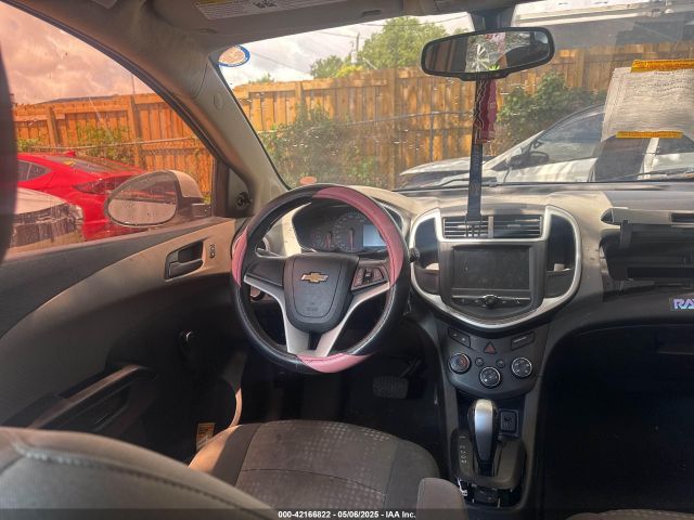 1G1JG6SH6H4166154 Chevrolet Sonic Lt Auto