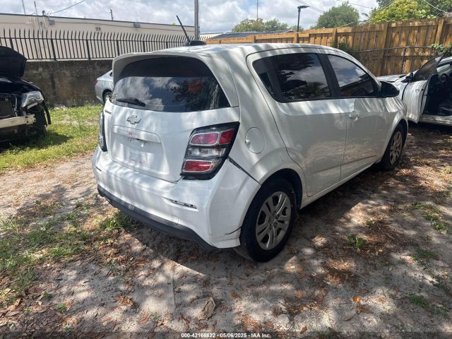1G1JG6SH6H4166154 Chevrolet Sonic Lt Auto