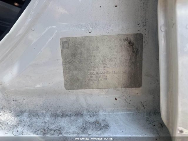 1G1JG6SH6H4166154 Chevrolet Sonic Lt Auto