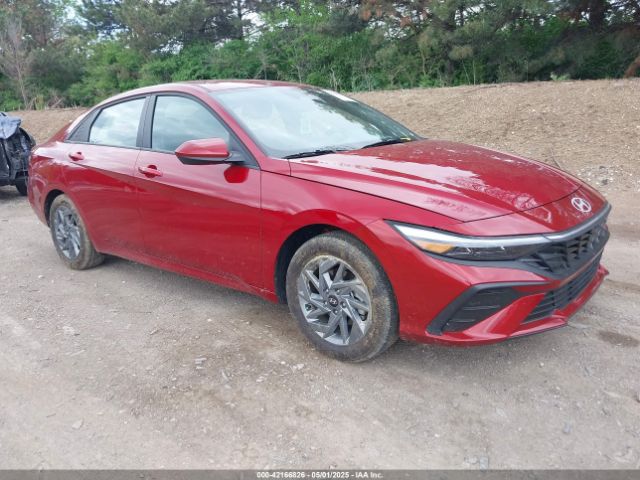 2024 HYUNDAI ELANTRA KMHLM4DGXRU814044