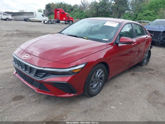 2024 HYUNDAI ELANTRA KMHLM4DGXRU814044 Photo 1