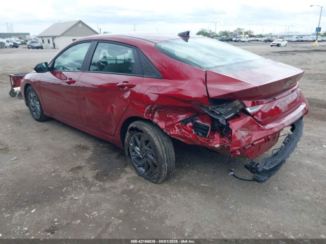 2024 HYUNDAI ELANTRA KMHLM4DGXRU814044 Photo 2