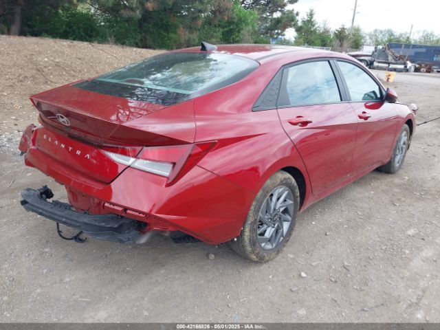 2024 HYUNDAI ELANTRA KMHLM4DGXRU814044 Photo 3