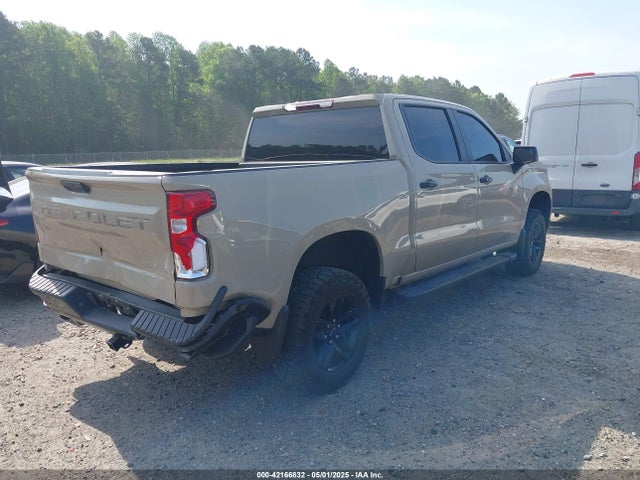 3GCUDFED1NG683382 Chevrolet Silverado 1500 4wd  Short Bed Lt Trail Boss/4wd  Standard Bed Lt Trail Boss