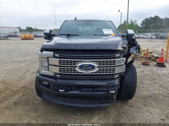 1FT7W2BT3KED98410 Ford F-250 Platinum
