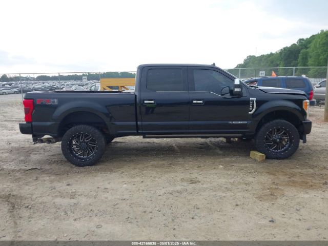 1FT7W2BT3KED98410 Ford F-250 Platinum