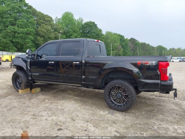 1FT7W2BT3KED98410 Ford F-250 Platinum