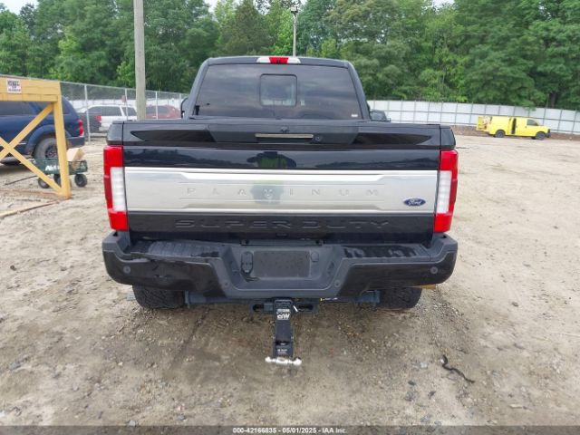 1FT7W2BT3KED98410 Ford F-250 Platinum