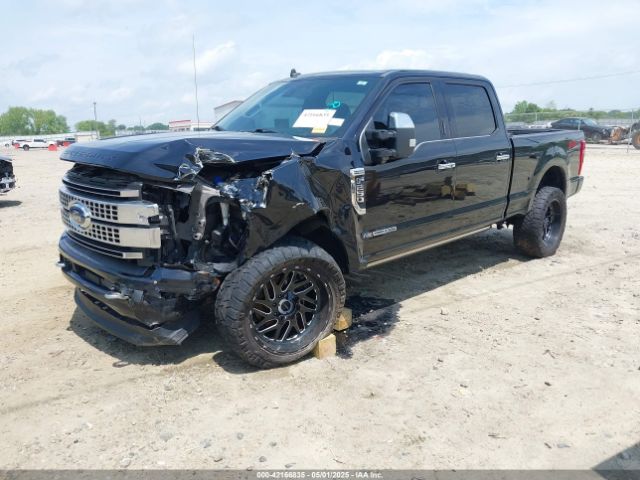 1FT7W2BT3KED98410 Ford F-250 Platinum