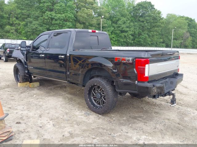 1FT7W2BT3KED98410 Ford F-250 Platinum