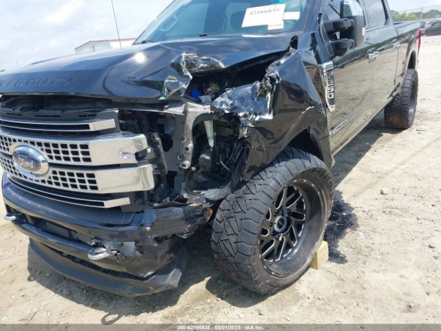 1FT7W2BT3KED98410 Ford F-250 Platinum