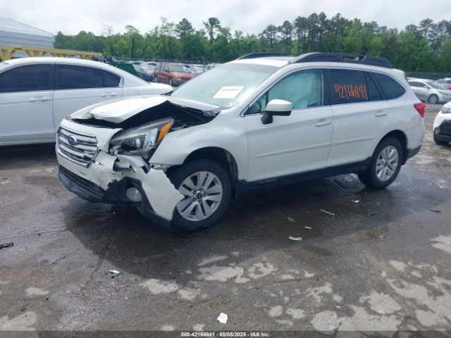 4S4BSADCXF3257912 Subaru Outback 2.5i Premium