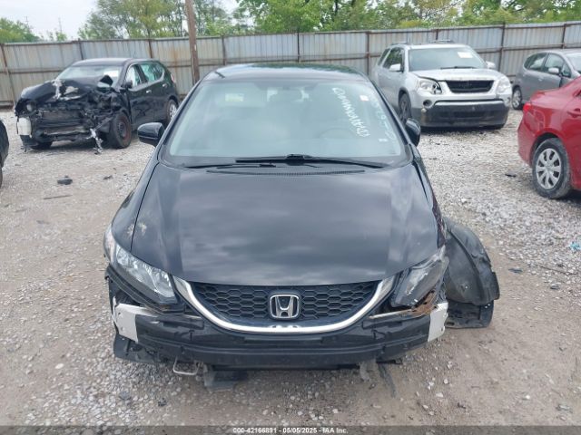 19XFB2F5XFE084640 Honda Civic Lx