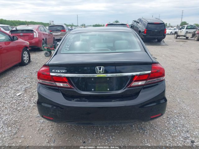 19XFB2F5XFE084640 Honda Civic Lx