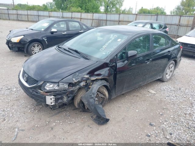 19XFB2F5XFE084640 Honda Civic Lx