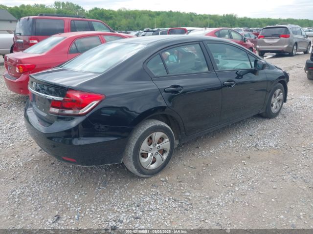 19XFB2F5XFE084640 Honda Civic Lx