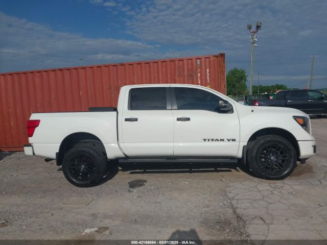1N6AA1E57KN535146 Nissan TITAN SV