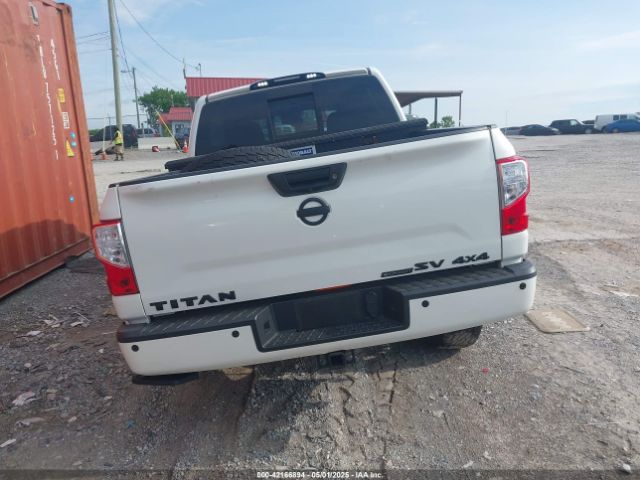 1N6AA1E57KN535146 Nissan TITAN SV