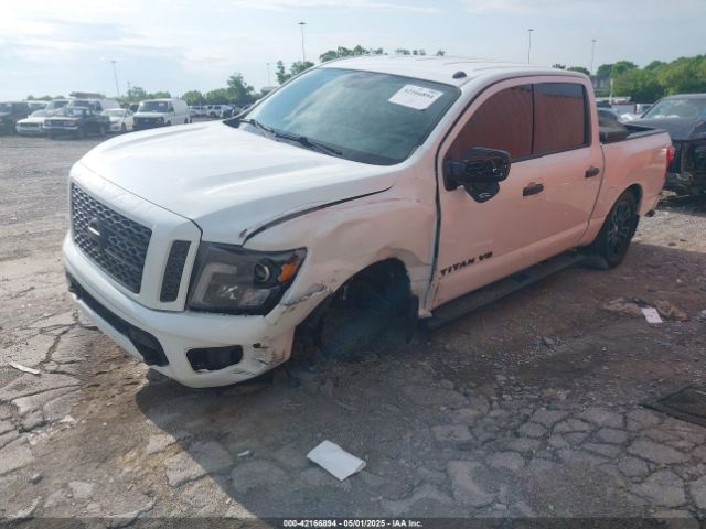 1N6AA1E57KN535146 Nissan TITAN SV