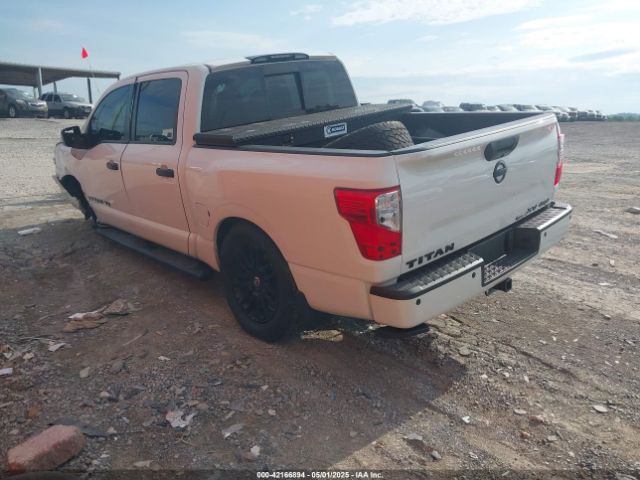 1N6AA1E57KN535146 Nissan TITAN SV