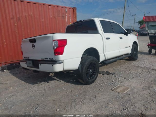 1N6AA1E57KN535146 Nissan TITAN SV