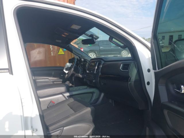 1N6AA1E57KN535146 Nissan TITAN SV